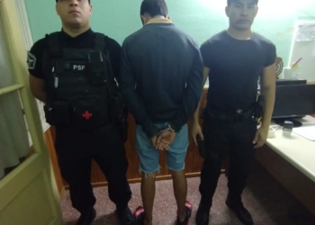 Allanamiento en Totoras: Detalles del procedimiento por un hecho de robo con un detenido