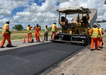 Con 50 mil toneladas de asfalto, el Gobierno activa la reparación de rutas provinciales