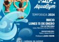 La Municipalidad de Cañada de Gómez informa el comienzo de las clases de Aquagym