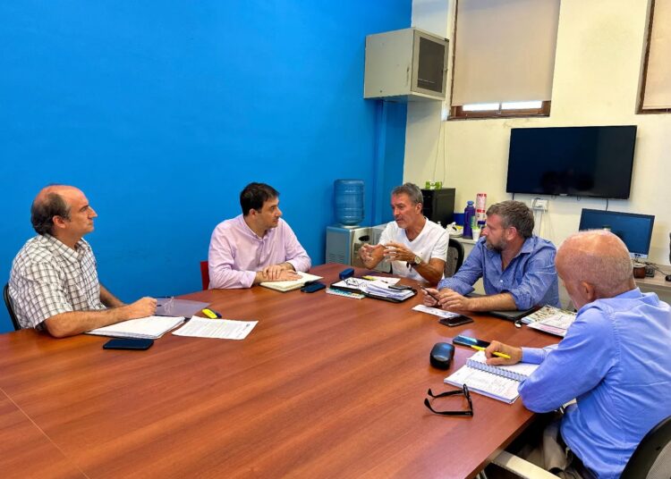 El intendente de Cañada de Gómez se reunió con autoridades de la Agencia Provincial de Seguridad Vial