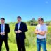 Chale presentó a Pullaro un proyecto de puesta en valor del arroyo Cañada de Gómez