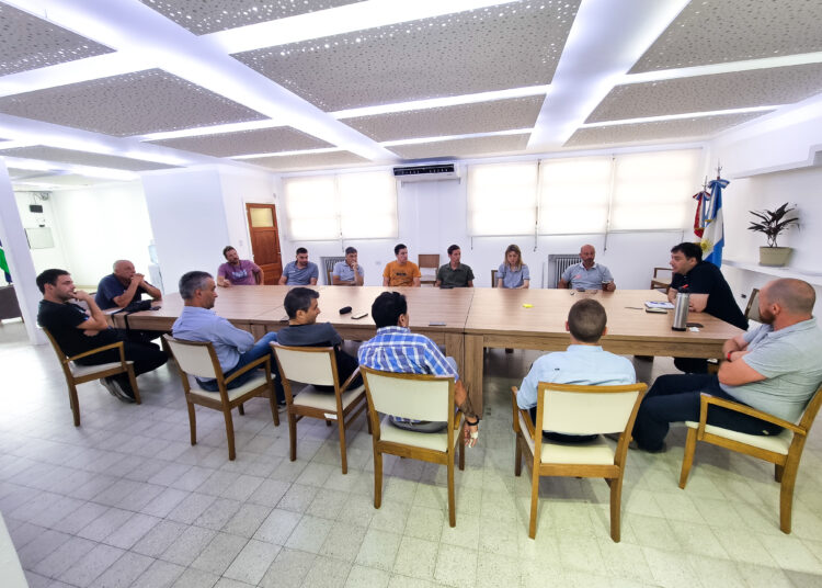 El intendente de Cañada de Gómez se reunió con industriales para abordar la actualidad del sector en la Ciudad