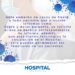 Comunicado del Hospital Las Parejas ante el aumento de casos COVID 19