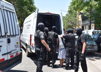 Así fue el vaciamiento de la Alcaidía de Melincué