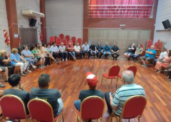 Se realizó la primera reunión del Consejo de Seguridad Ciudadana