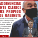 Informe sobre las denuncias que la ex intendente Clerici le efectuó a sus propios funcionarios de gabinete
