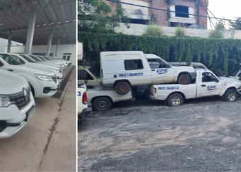 EPE renueva su flota: incorpora más de 190 vehículos y compacta móviles en desuso