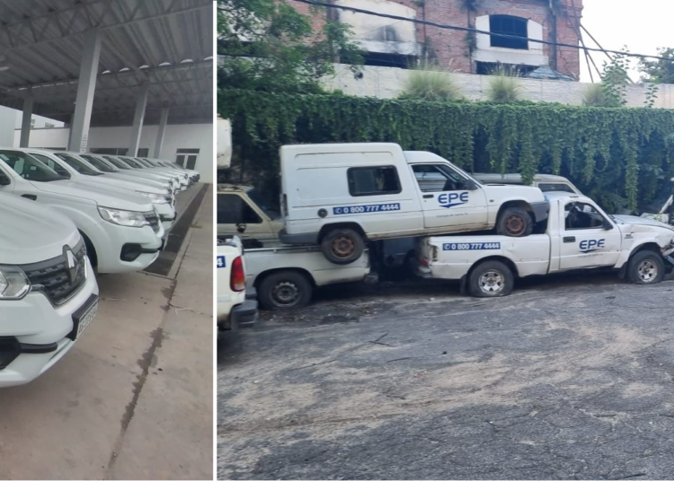 EPE renueva su flota: incorpora más de 190 vehículos y compacta móviles en desuso