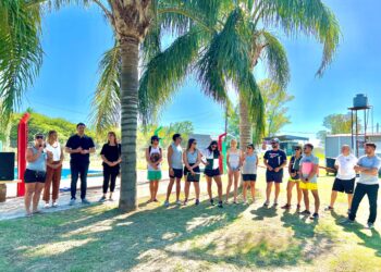 La Municipalidad de Cañada de Gómez comunica que comenzaron las escuelas de verano