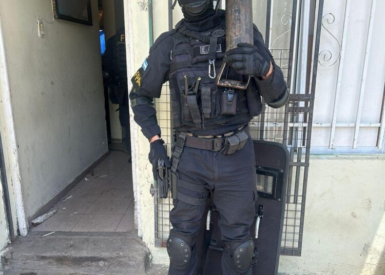 FPA realizó un allanamiento en Frontera (Santa Fe)