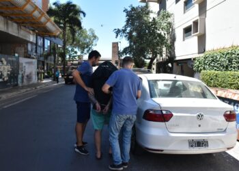 Rosario: la PDI detuvo al cuñado del condenado por narcotráfico Julio Rodríguez Granthon