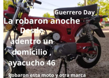 Cañada de Gómez: Robaron dos motocicletas en el mismo lugar