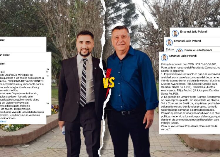 Bustinza: Colonia en guerra – Por Larry Cause