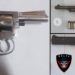 Operativo desarme en Pérez: policías secuestraron cinco armas de fuego, una réplica y tres armas de aire comprimido