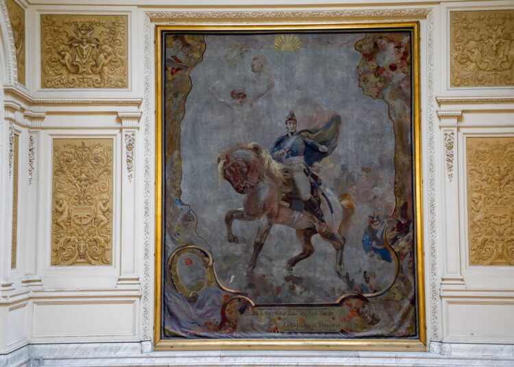 A 207 años de una de las mayores proezas militares de la historia: El Tapiz del Gral. San Martín, un homenaje al cruce de los Andes