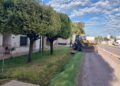 La municipalidad de Cañada de Gómez informa sobre los trabajos de zanjeo