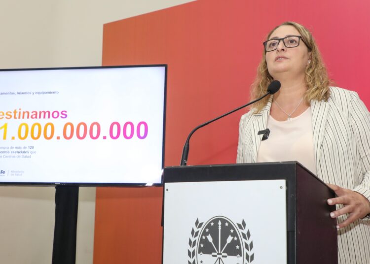 Silvia Ciancio: “En 39 días, con gestión, saldamos deudas de $ 20 mil millones que dejó el gobierno anterior”