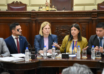 La Cámara Baja recibió a representantes de jueces, fiscales, abogados y trabajadores judiciales