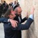 El presidente Javier Milei visitó el Muro de los Lamentos en Jerusalén