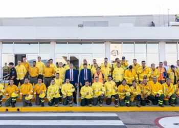Provincia envió 45 brigadistas para combatir los incendios forestales en Esquel