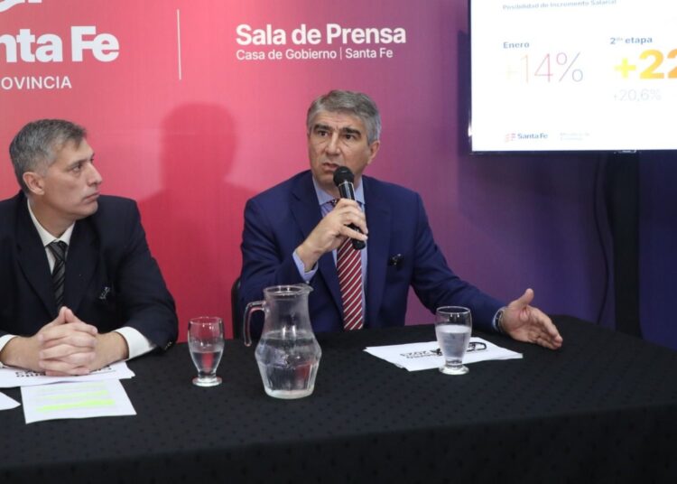 El gobierno santafesino anunció que salda la Paritaria 2023