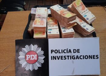 Rafaela: PDI detuvo a un hombre en una chacarita y secuestró dinero y elementos