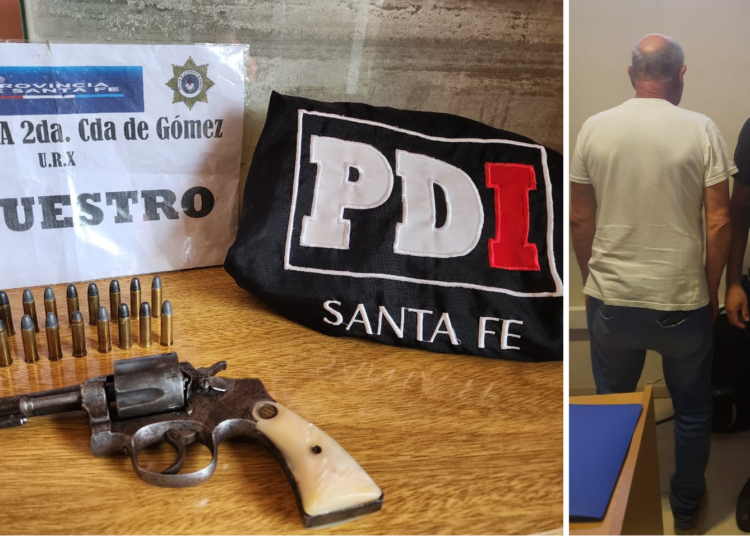 Allanamiento en una vivienda de Cañada de Gómez por detonaciones de arma de fuego