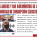 Denuncias de Clerici a sus propios funcionarios: Los audios y los documentos de las denuncias de corrupción clericista