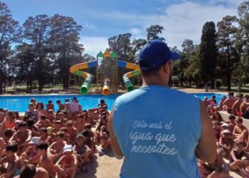 Aguas Santafesinas vuelve con su Programa Educativo a Colonias Infantiles de Cañada de Gómez