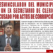 Cañada de Gómez: Desvincularon del municipio a un ex subsecretario de Clerici que está acusado por actos de corrupción