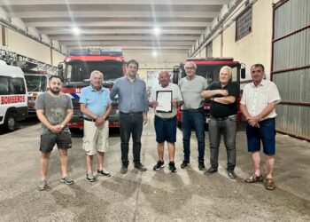 La municipalidad de Cañada de Gómez concretó aportes a bomberos