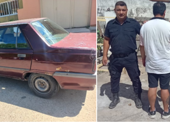 Dos hombres oriundos de Rosario hurtaron perfumes en Cañada de Gómez y fueron aprehendidos en Correa