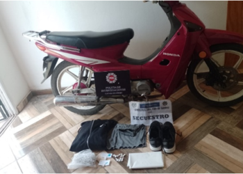 Allanamiento en Cañada de Gómez por un hecho de abuso de arma en la Ciudad