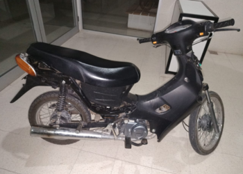 Cañada de Gómez: Hallaron una motocicleta entre pastizales que había sido robada días atrás