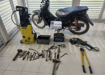 Cañada de Gómez: Procedimiento y allanamiento por hechos de robo