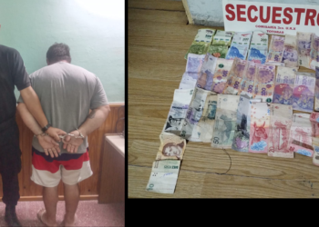 Totoras: secuestraron un automóvil que había sido robado en Rosario y detuvieron a un involucrado