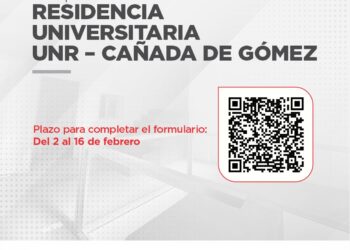 Se abre la inscripción para la Casa del Estudiante Residencia UNR