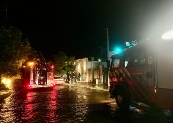 Cañada de Gómez: Detalles de un principio de incendio que se produjo en un vivienda de la ciudad
