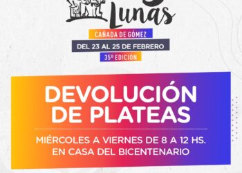 Atención: información importante sobre reintegro de plateas de Las Tres Lunas