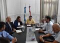 Chale se reunió con el ministro de Justicia y Seguridad de Santa Fe