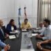 Chale se reunió con el ministro de Justicia y Seguridad de Santa Fe