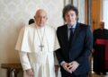 El Presidente Milei mantuvo una reunión con el Papa Francisco