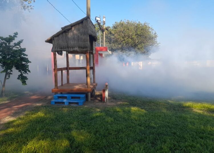 El Municipio de Cañada de Gómez continúa con acciones de prevención contra el dengue