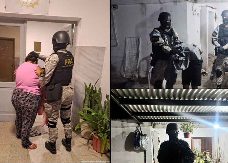 Tres detenidos en Córdoba: Se valían de un menor de edad para la venta de drogas en Bell Ville