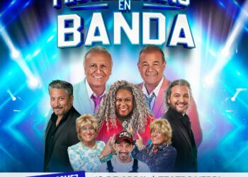 «Miguel y Chino en Banda» llega al Teatro Verdi de Cañada de Gómez