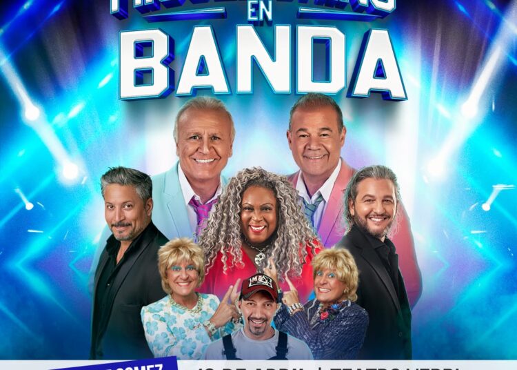 «Miguel y Chino en Banda» llega al Teatro Verdi de Cañada de Gómez