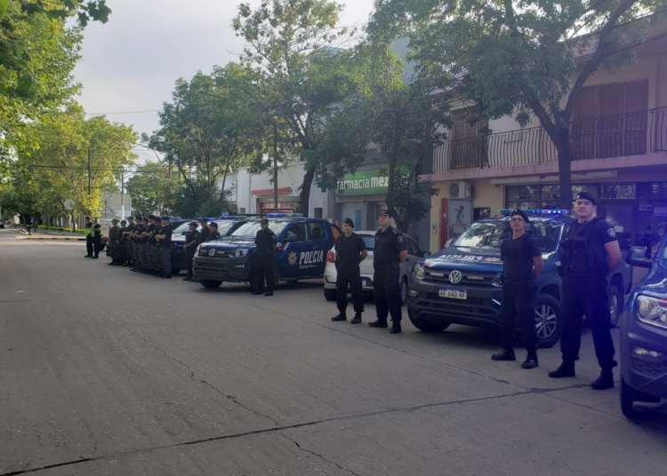 Cañada de Gómez: Operativo de Saturación y Alta Visibilidad con aprehendidos