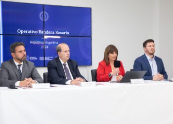 Plan Bandera: Bullrich brindó detalles de los resultados logrados, ratificando el compromiso de velar por la seguridad de todos los argentinos