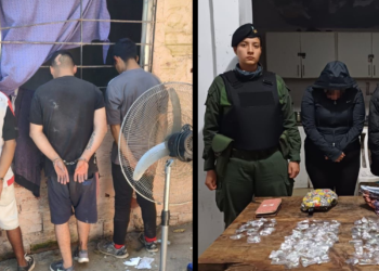 Operativos de Gendarmería en Rosario para combatir el narcotráfico