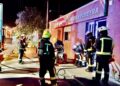 Cañada de Gómez: Principio de incendio que comenzó en un dispenser de agua frío-caliente en comercio